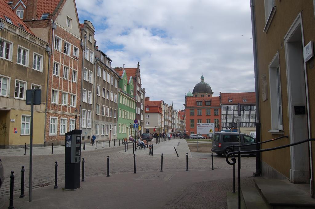 Appartement Grand Tourist Gemini II à Gdańsk Extérieur photo