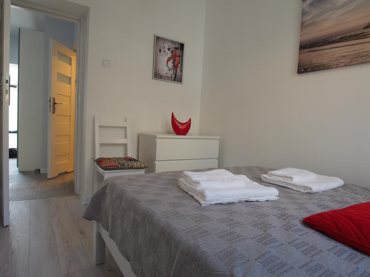 Appartement Grand Tourist Gemini II à Gdańsk Extérieur photo
