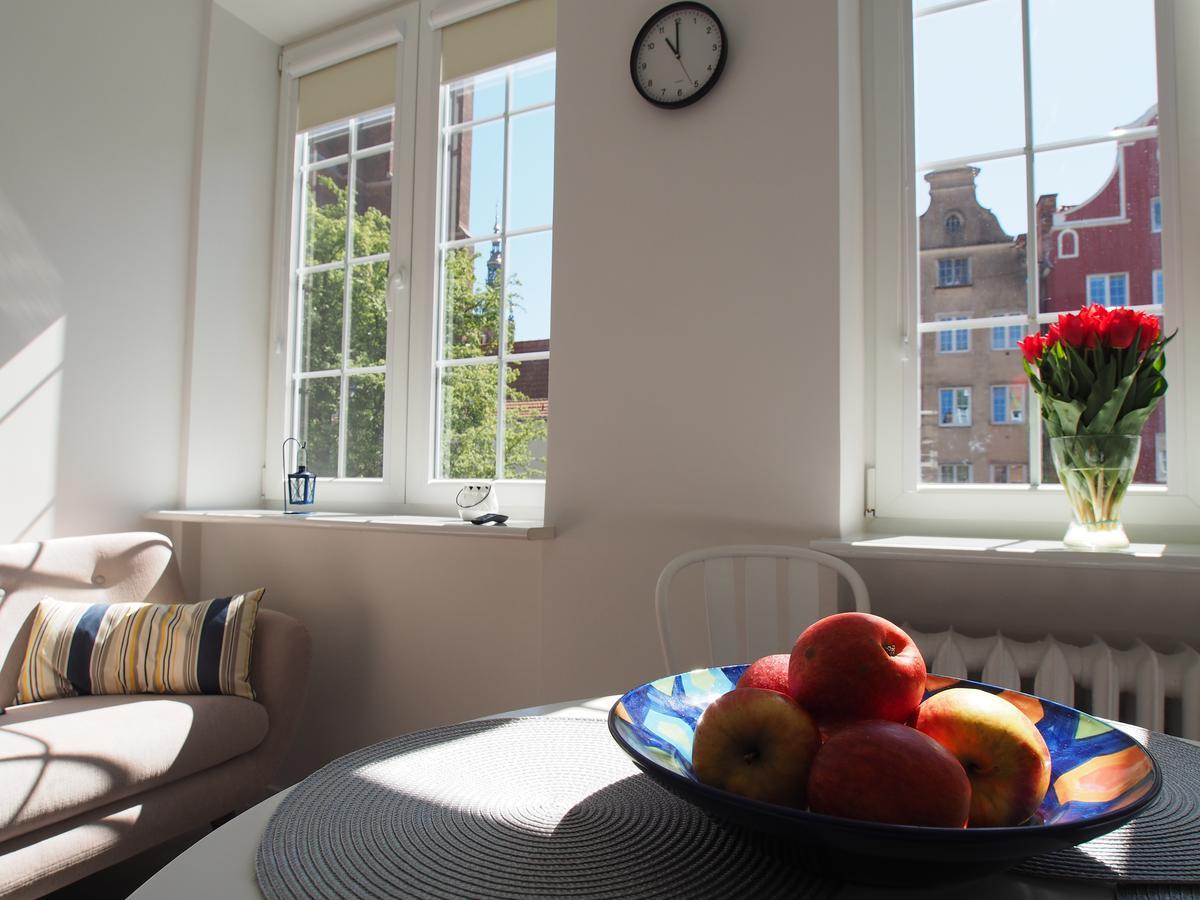 Appartement Grand Tourist Gemini II à Gdańsk Extérieur photo