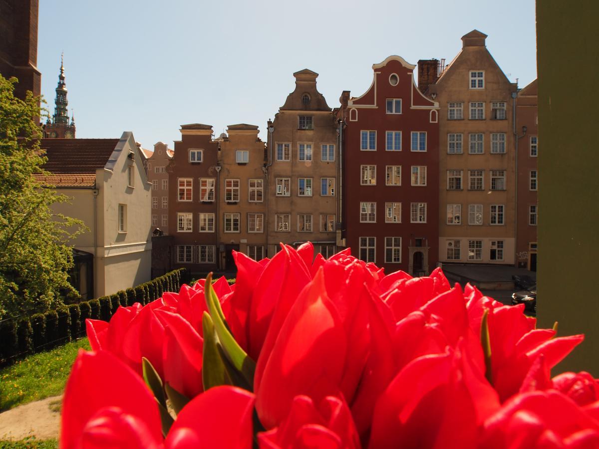 Appartement Grand Tourist Gemini II à Gdańsk Extérieur photo