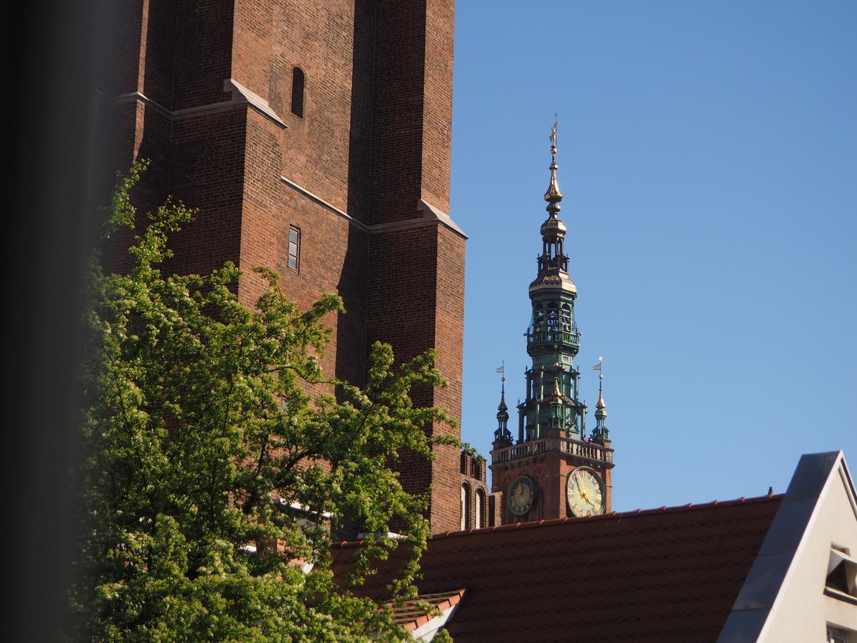 Appartement Grand Tourist Gemini II à Gdańsk Extérieur photo