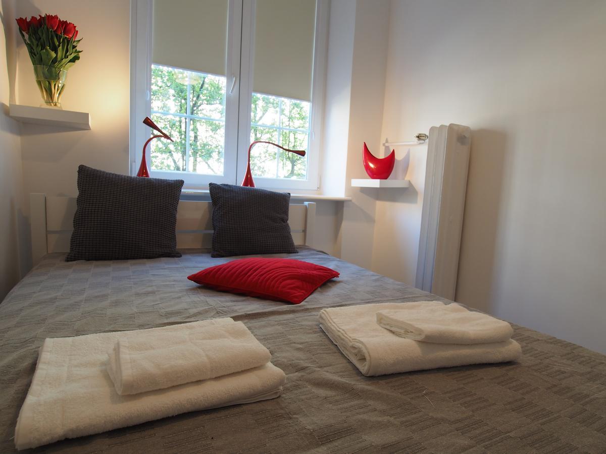 Appartement Grand Tourist Gemini II à Gdańsk Extérieur photo