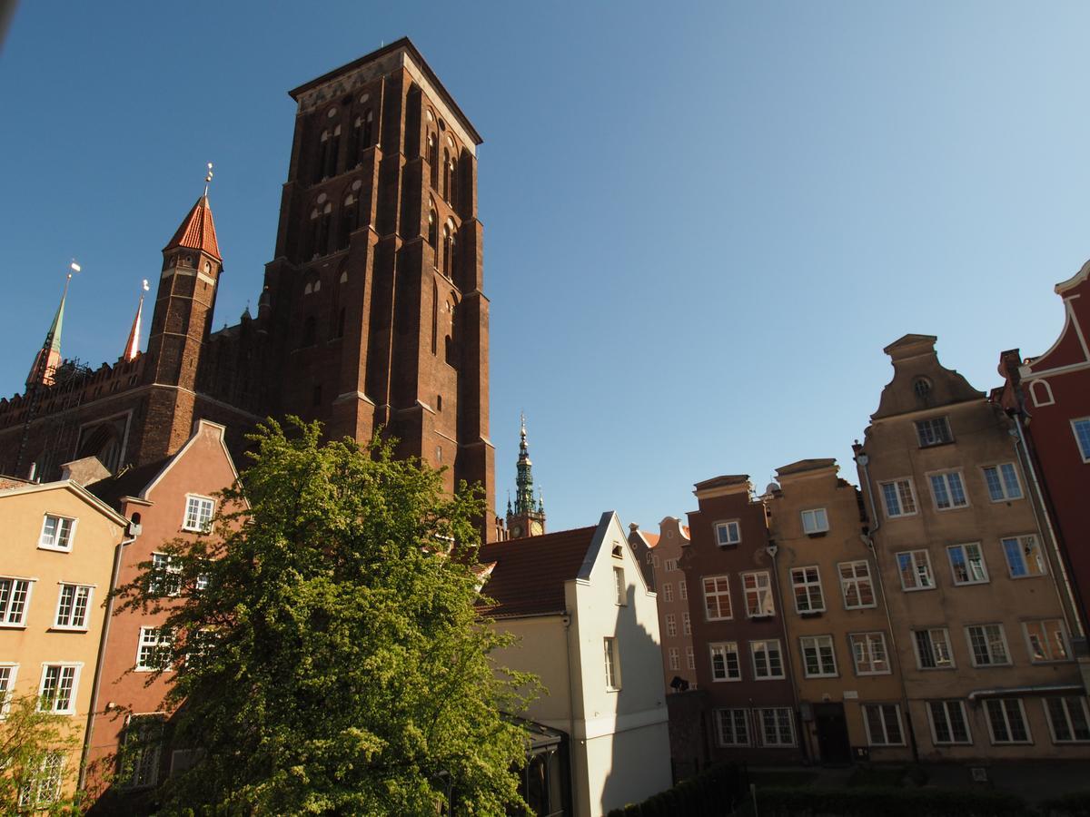Appartement Grand Tourist Gemini II à Gdańsk Extérieur photo