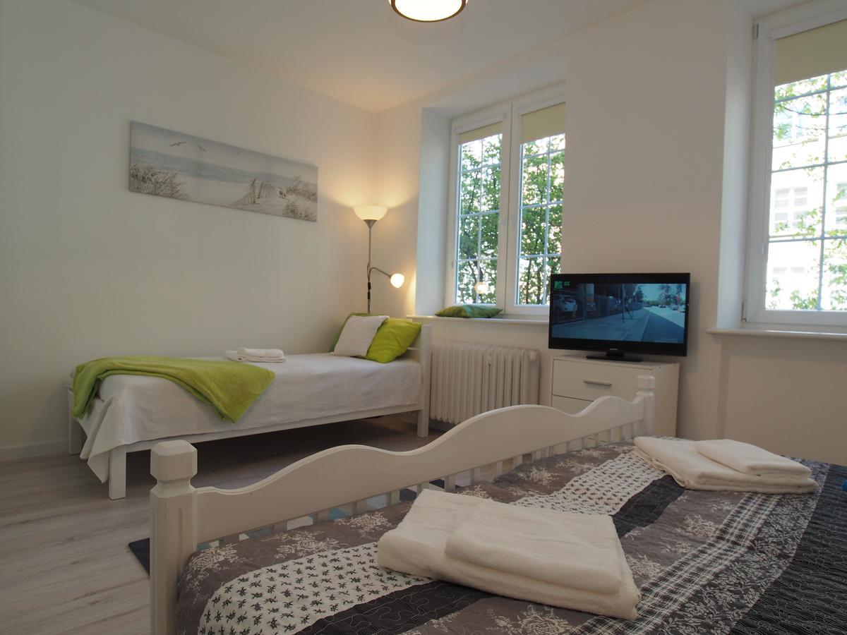 Appartement Grand Tourist Gemini II à Gdańsk Extérieur photo