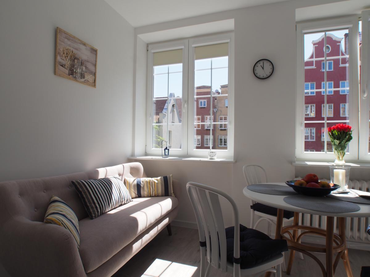 Appartement Grand Tourist Gemini II à Gdańsk Extérieur photo