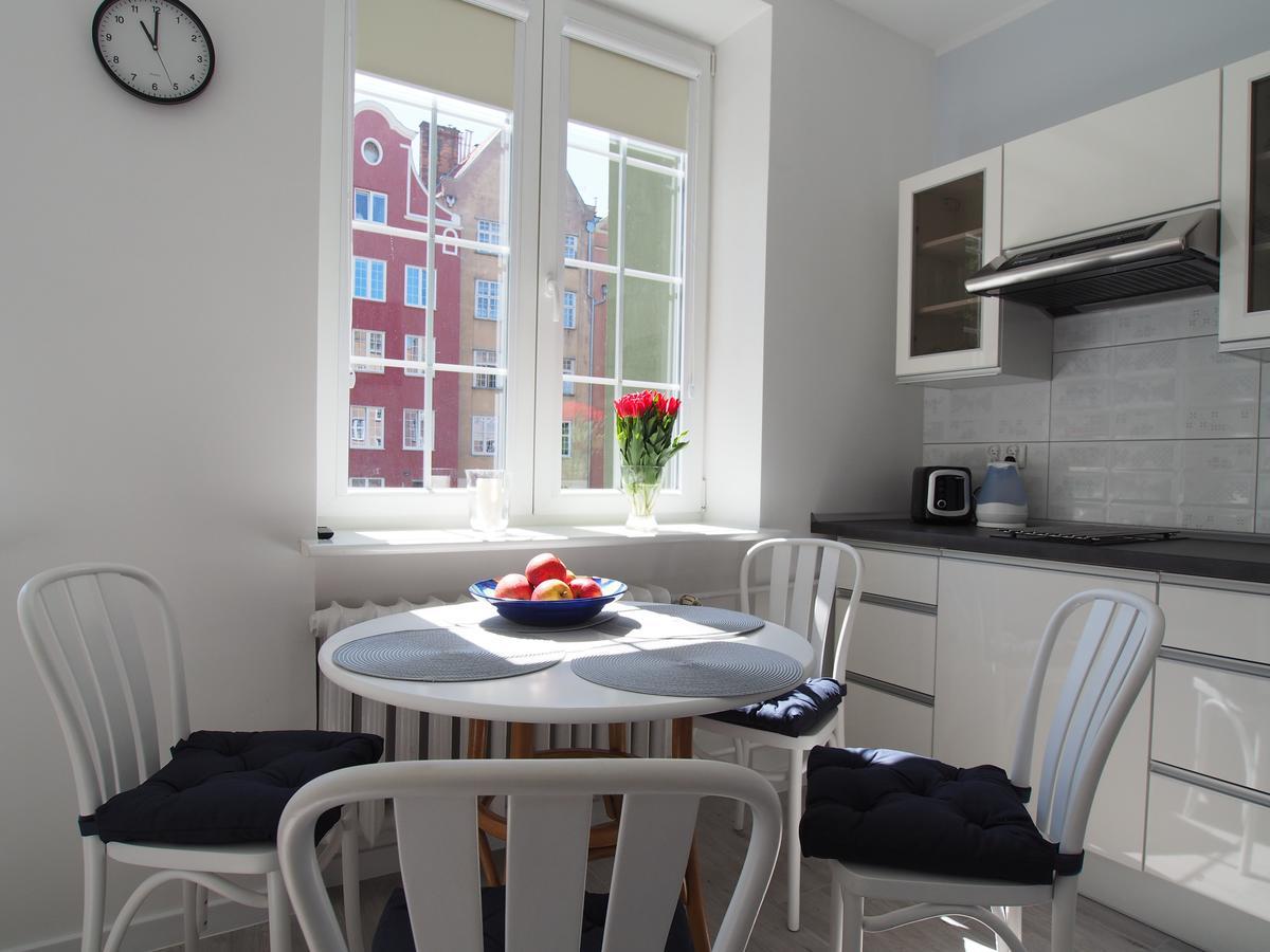 Appartement Grand Tourist Gemini II à Gdańsk Extérieur photo