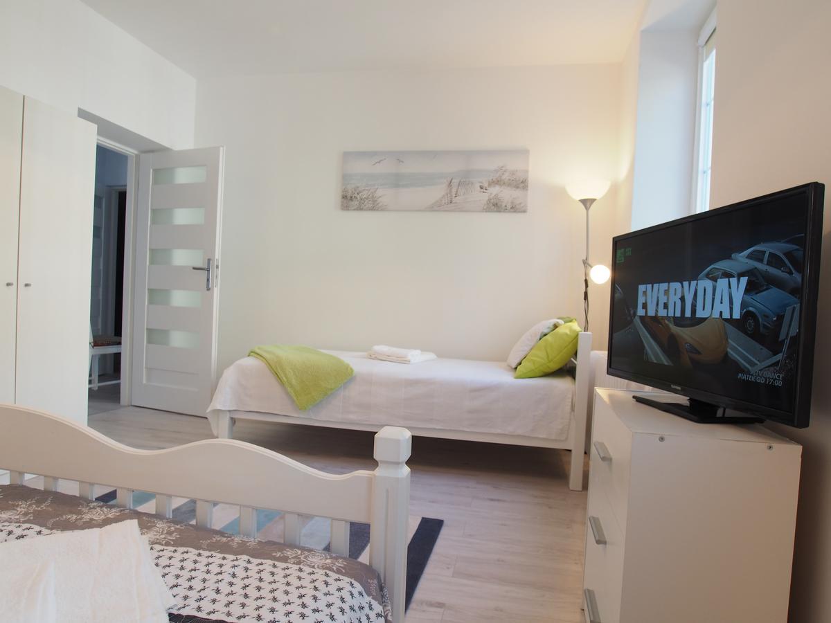Appartement Grand Tourist Gemini II à Gdańsk Extérieur photo